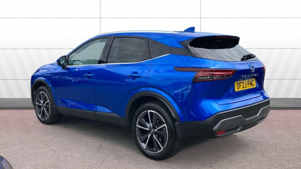Nissan Qashqai Tekna DF23FNC Blue #2