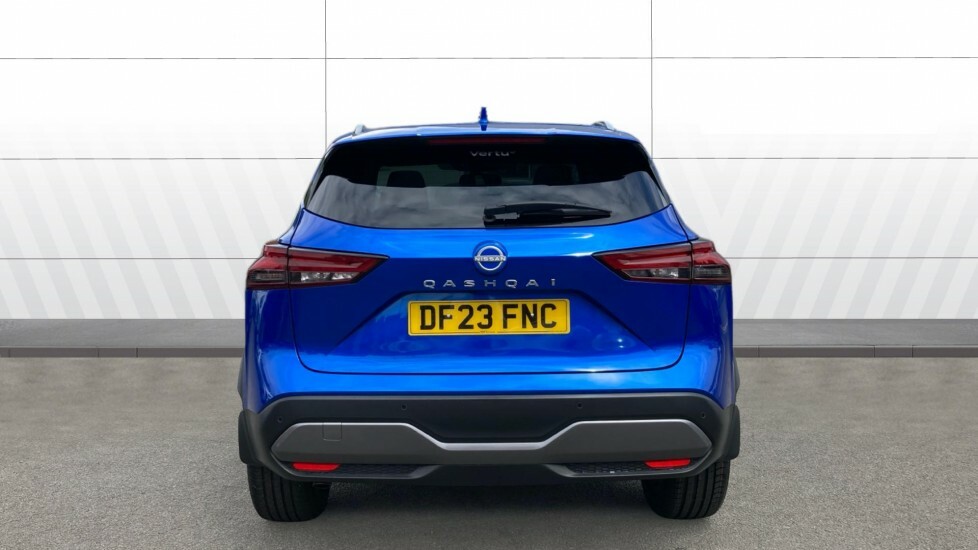 Nissan Qashqai Tekna DF23FNC Blue #6