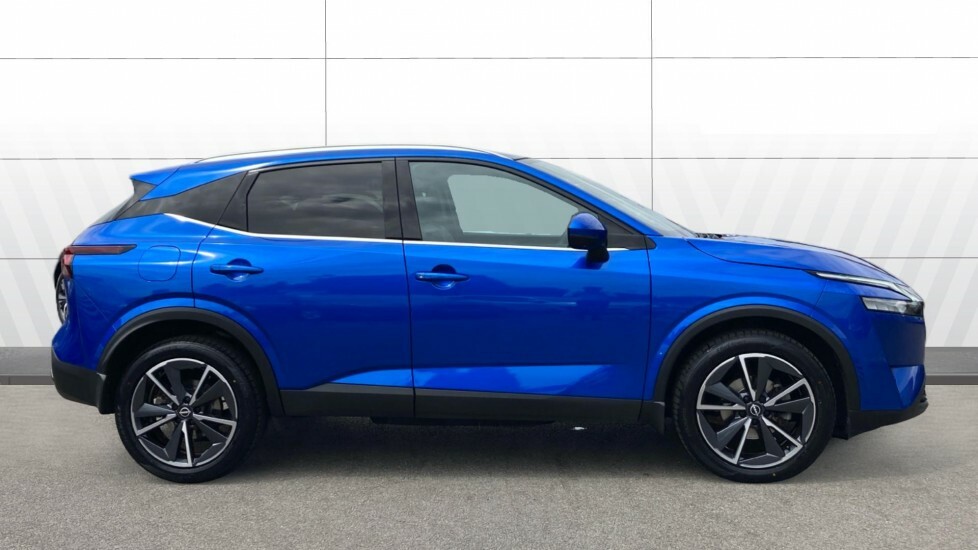 Nissan Qashqai Tekna DF23FNC Blue #5