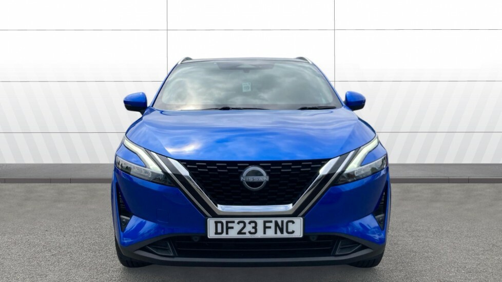 Nissan Qashqai Tekna DF23FNC Blue #3