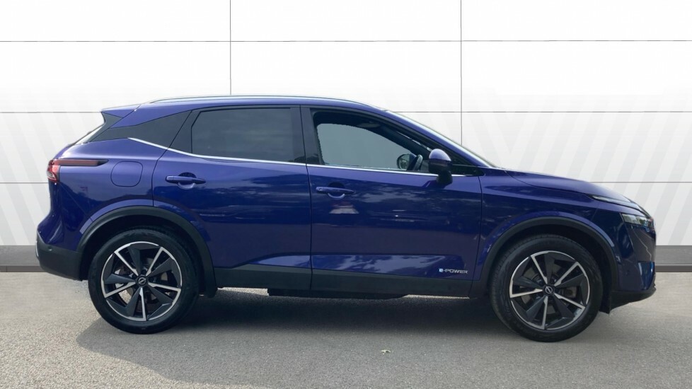 Nissan Qashqai Tekna WJ23PZH Blue #4