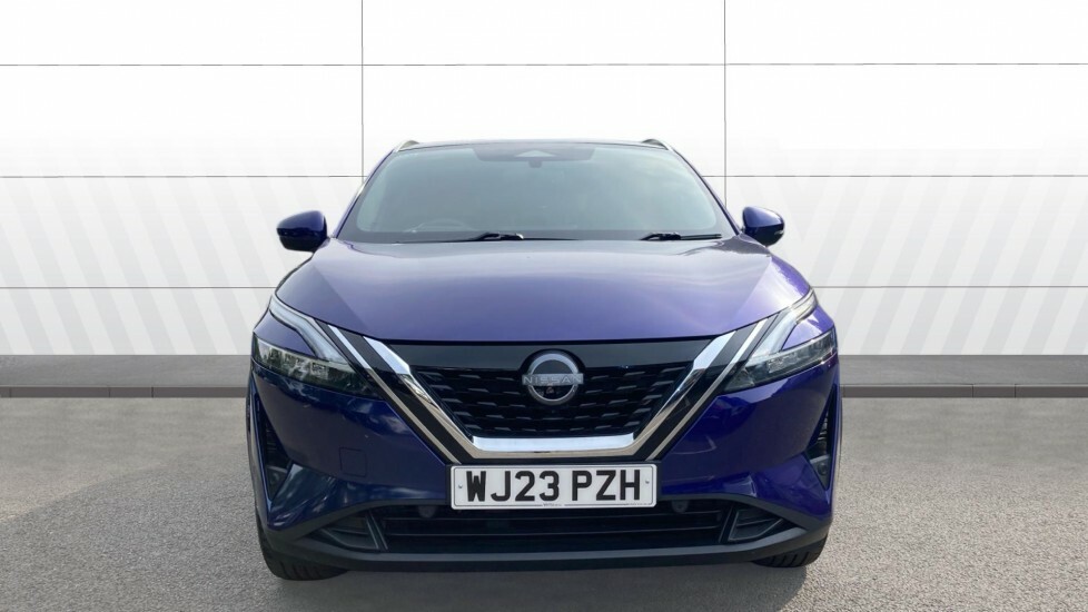 Nissan Qashqai Tekna WJ23PZH Blue #3