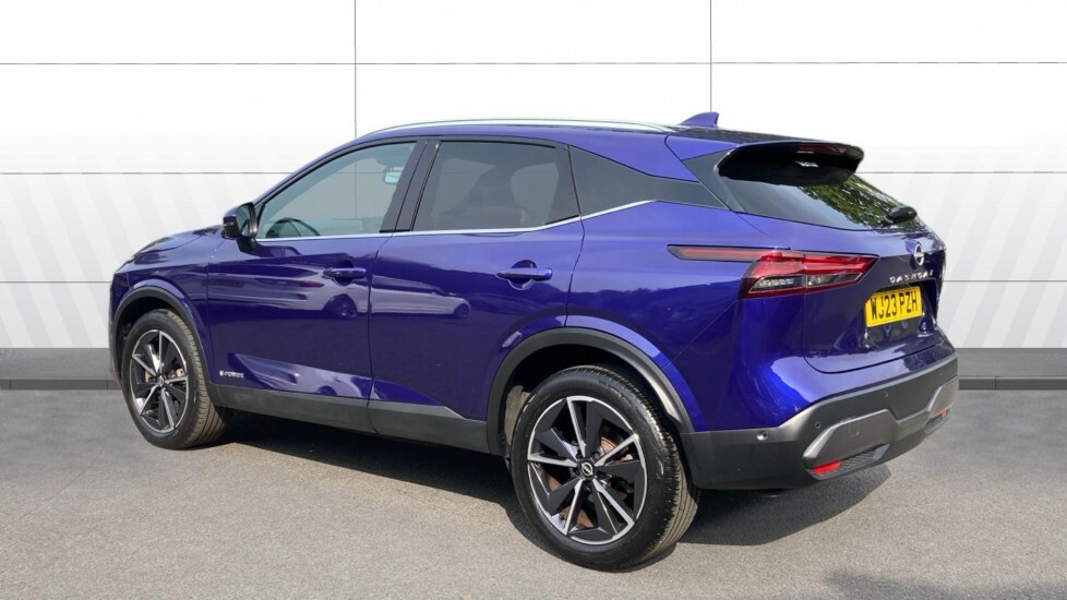 Nissan Qashqai Tekna WJ23PZH Blue #2