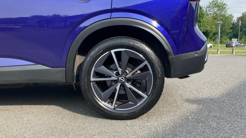 Nissan Qashqai Tekna WJ23PZH Blue #6