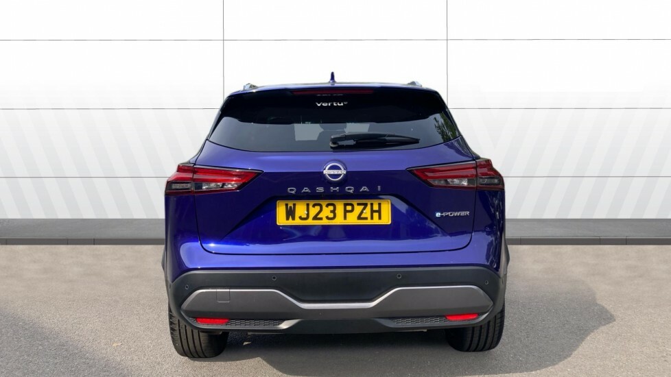 Nissan Qashqai Tekna WJ23PZH Blue #5