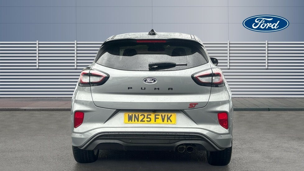 Ford Puma St Silver #6
