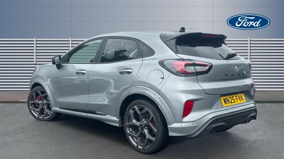 Ford Puma St Silver #2