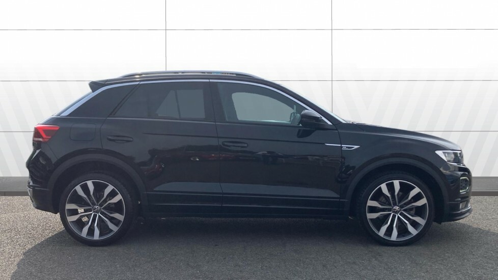 Volkswagen T-Roc R-line Black #5