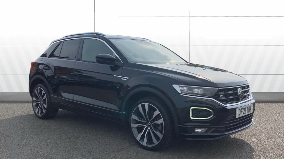 Volkswagen T-Roc R-line Black