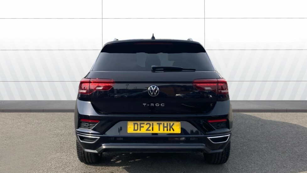 Volkswagen T-Roc R-line Black #6