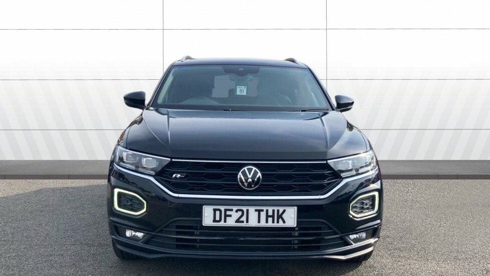 Volkswagen T-Roc R-line Black #3