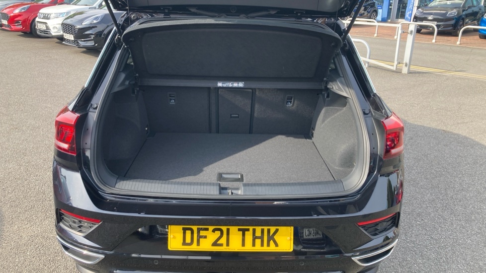 Volkswagen T-Roc R-line Black #4