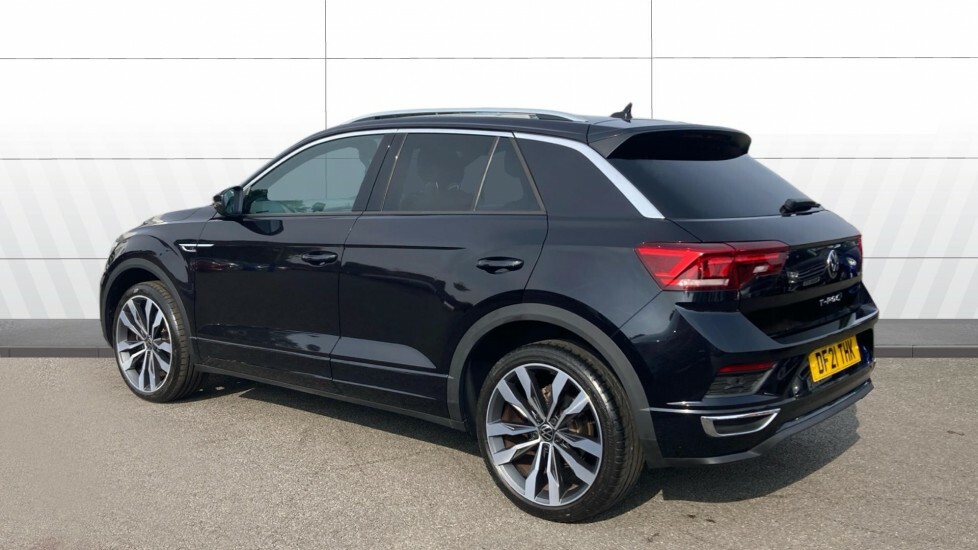 Volkswagen T-Roc R-line Black #2