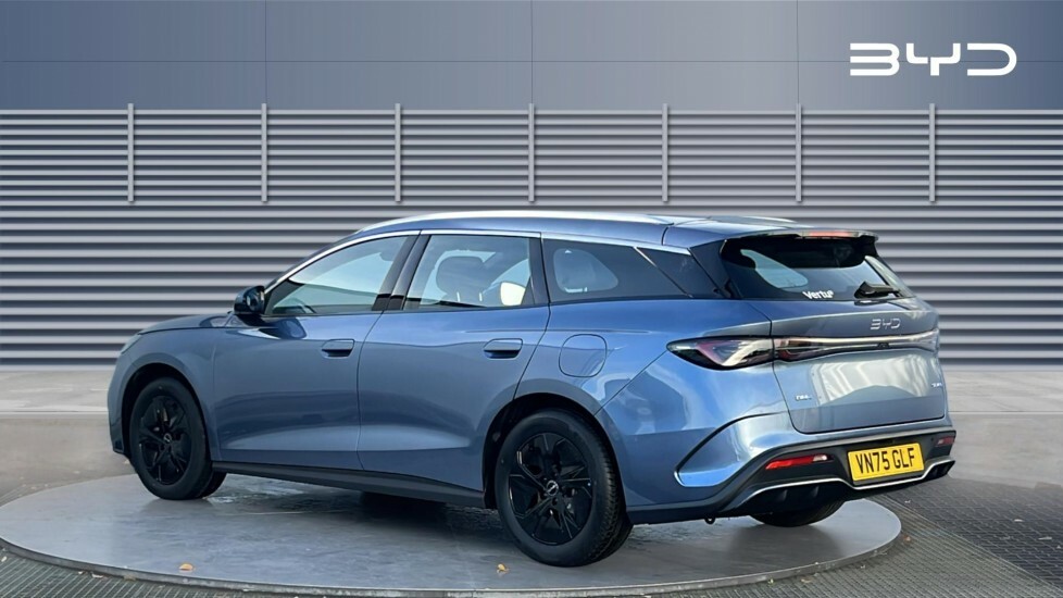 Byd Seal Boost Blue #2