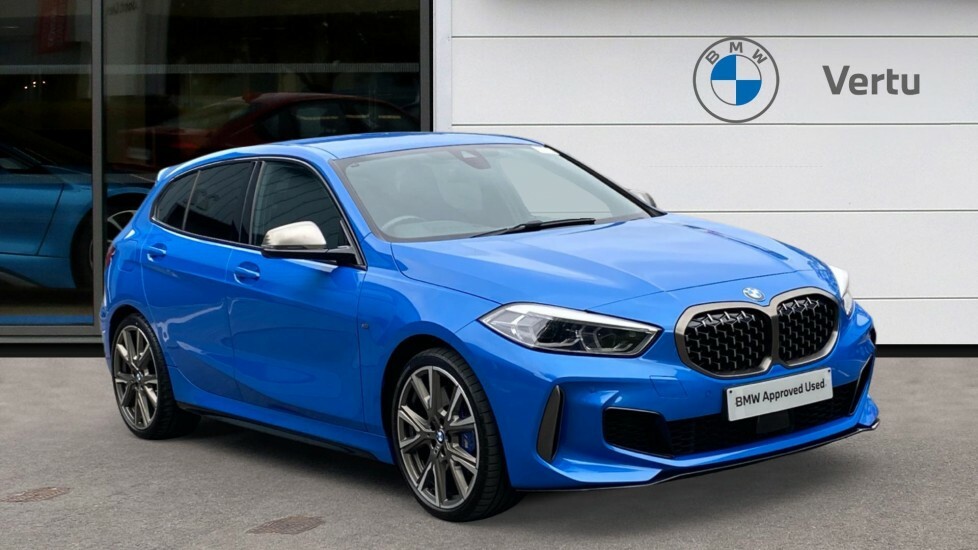 BMW 1 Series M135i WF69JBU Blue