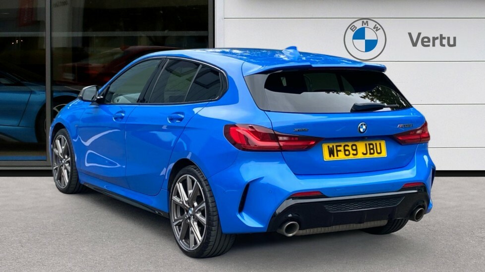 BMW 1 Series M135i WF69JBU Blue #2