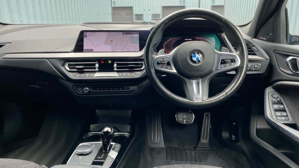BMW 1 Series M135i WF69JBU Blue #5