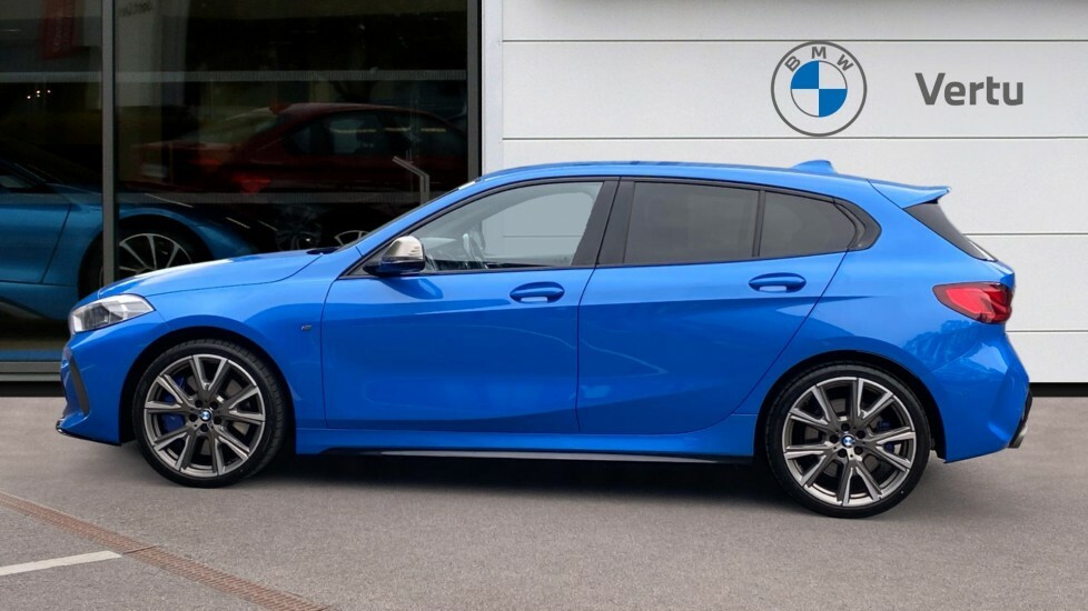 BMW 1 Series M135i WF69JBU Blue #3