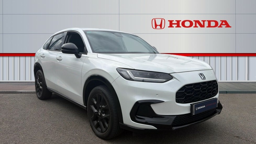 Honda Zr-V Sport White