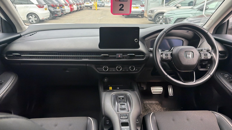 Honda Zr-V Sport White #4