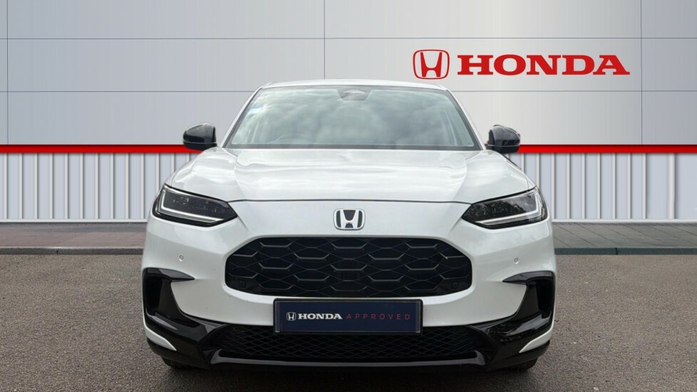 Honda Zr-V Sport White #6