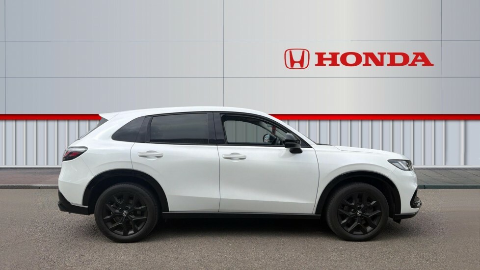 Honda Zr-V Sport White #5