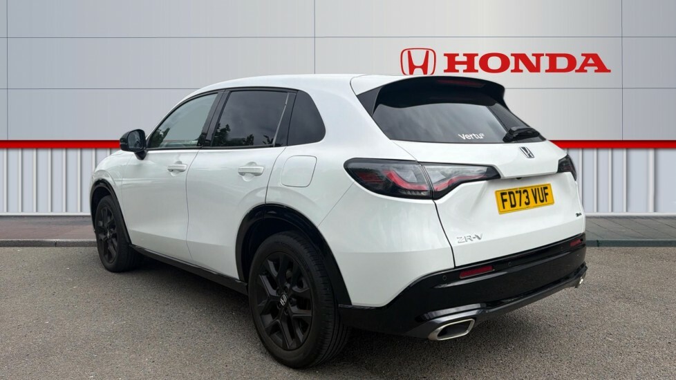 Honda Zr-V Sport White #3