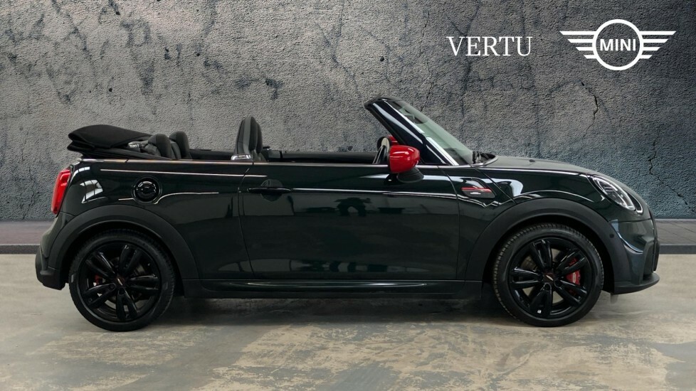Mini Convertible Cooper S Sport WD73VHB Green #3