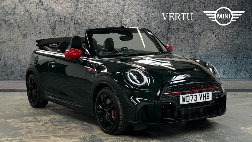 Mini Convertible Cooper S Sport WD73VHB Green