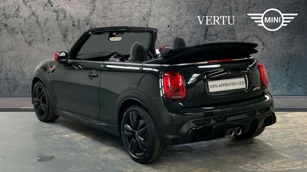 Mini Convertible Cooper S Sport WD73VHB Green #2