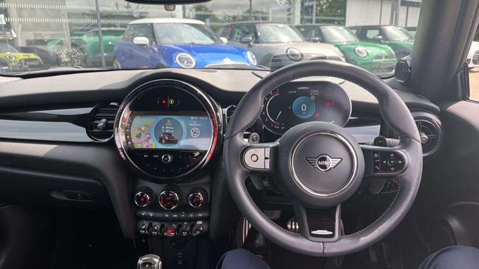 Mini Convertible John Cooper Works Yellow #5