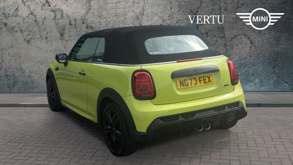 Mini Convertible John Cooper Works Yellow #2