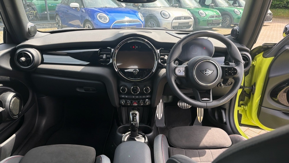 Mini Convertible John Cooper Works Yellow #4