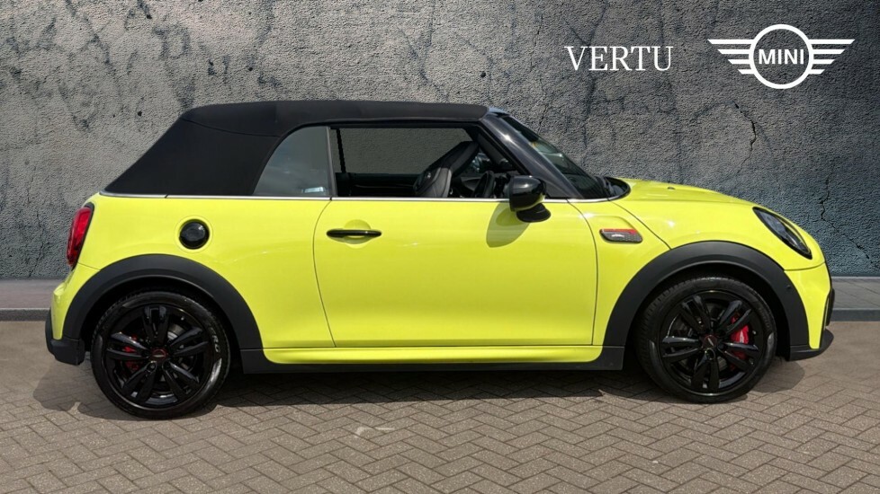 Mini Convertible John Cooper Works Yellow #3