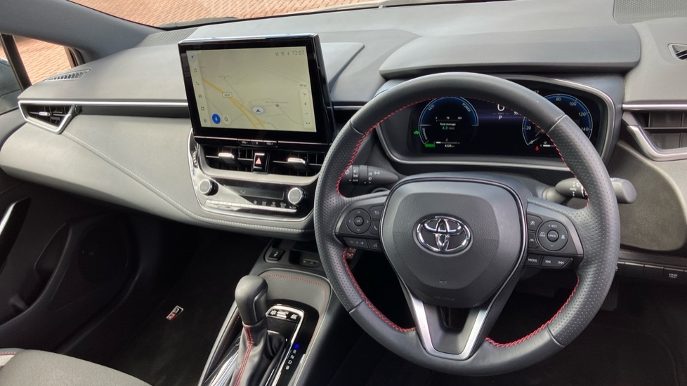 Toyota Corolla Gr Sport FL25HXN Grey #6