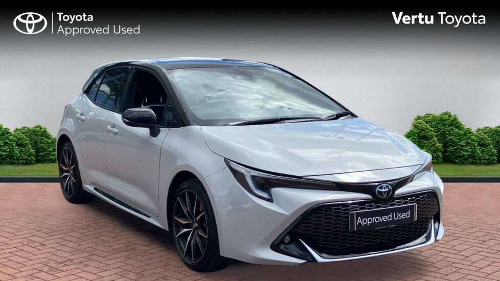 Toyota Corolla Gr Sport Grey