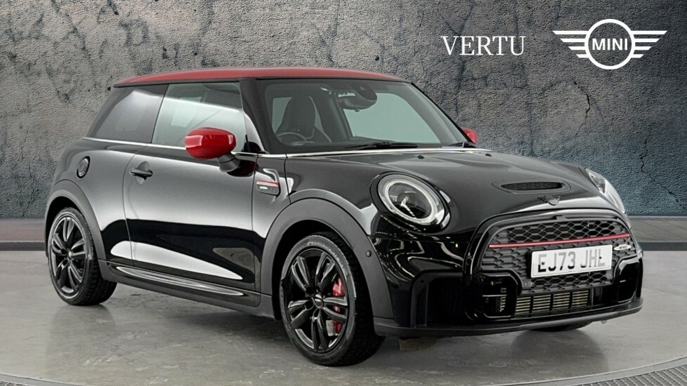 Mini Hatch John Cooper Works EJ73JHL Black