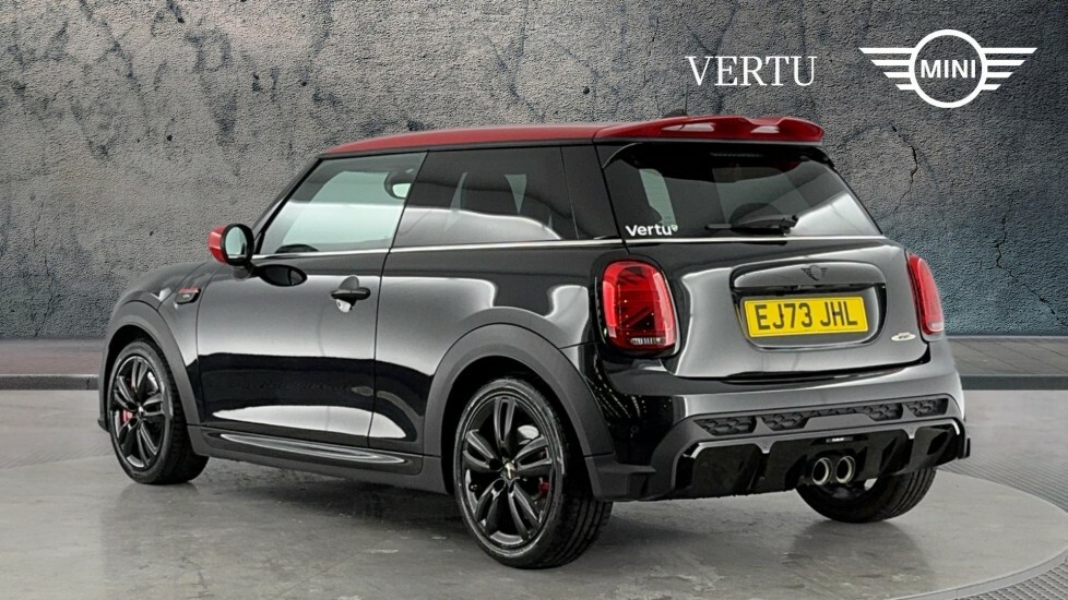 Mini Hatch John Cooper Works EJ73JHL Black #2