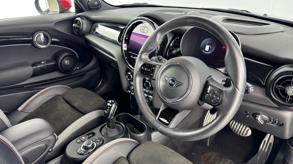 Mini Hatch John Cooper Works EJ73JHL Black #6