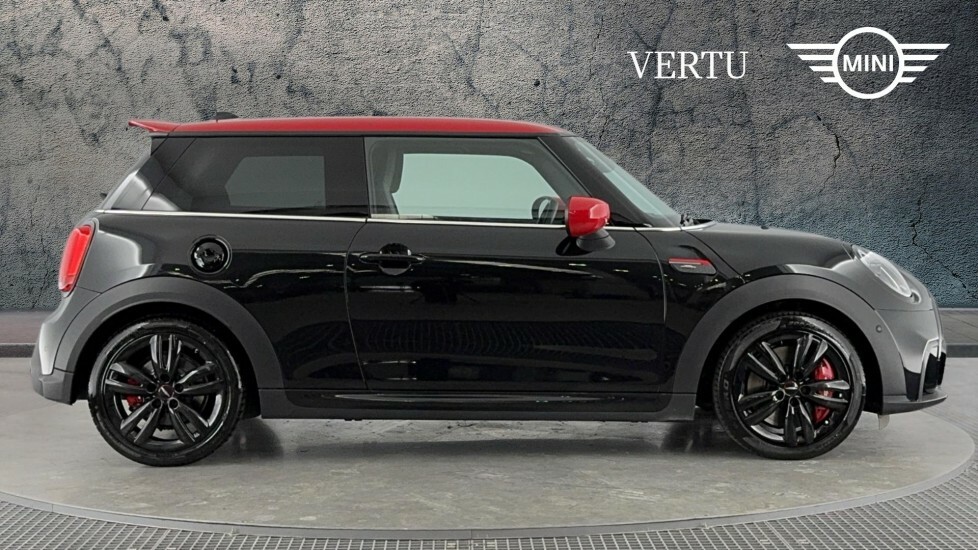 Mini Hatch John Cooper Works EJ73JHL Black #3