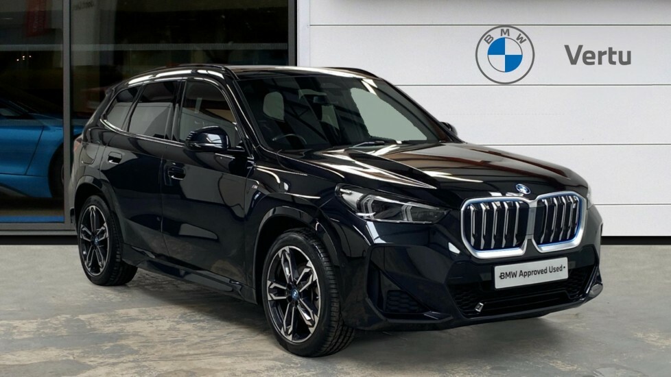 BMW iX1 M Sport Black