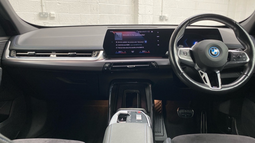BMW iX1 M Sport Black #4