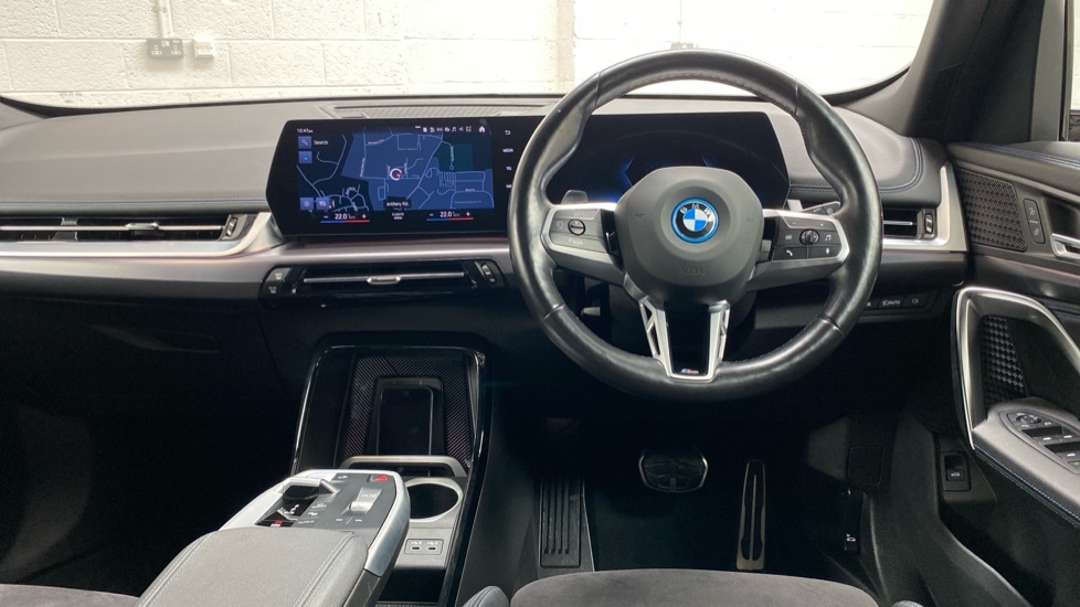 BMW iX1 M Sport Black #5