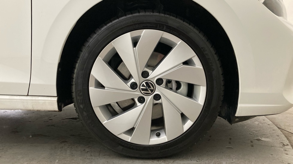 Volkswagen Golf Style White #5