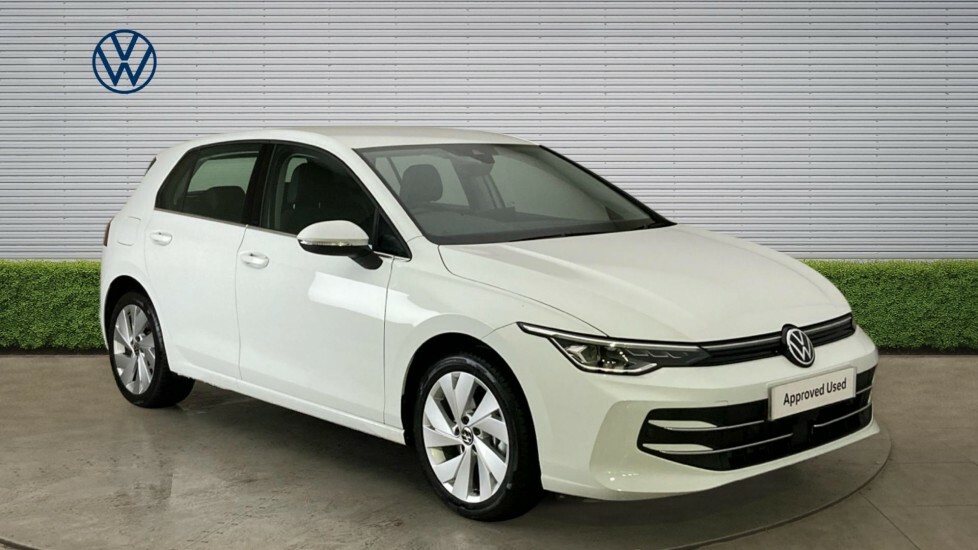 Volkswagen Golf Style White