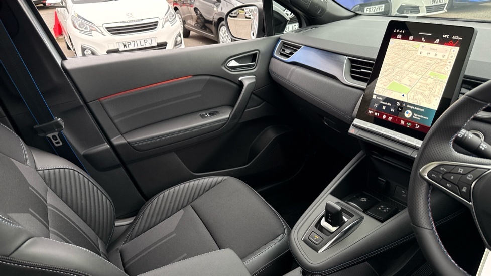 Renault Symbioz 1.8 E-tech Fhev 160 Iconic Esprit Alpine Grey #14