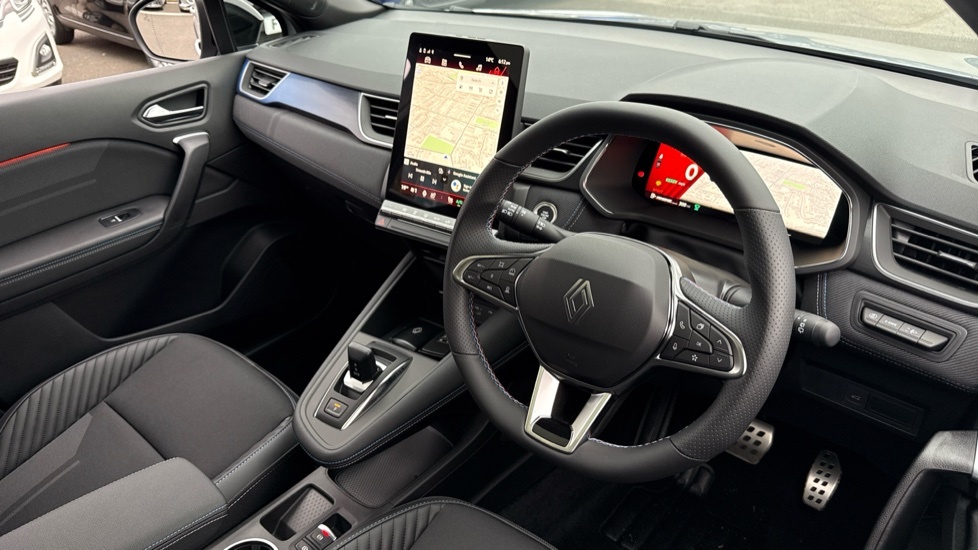 Renault Symbioz 1.8 E-tech Fhev 160 Iconic Esprit Alpine Grey #11