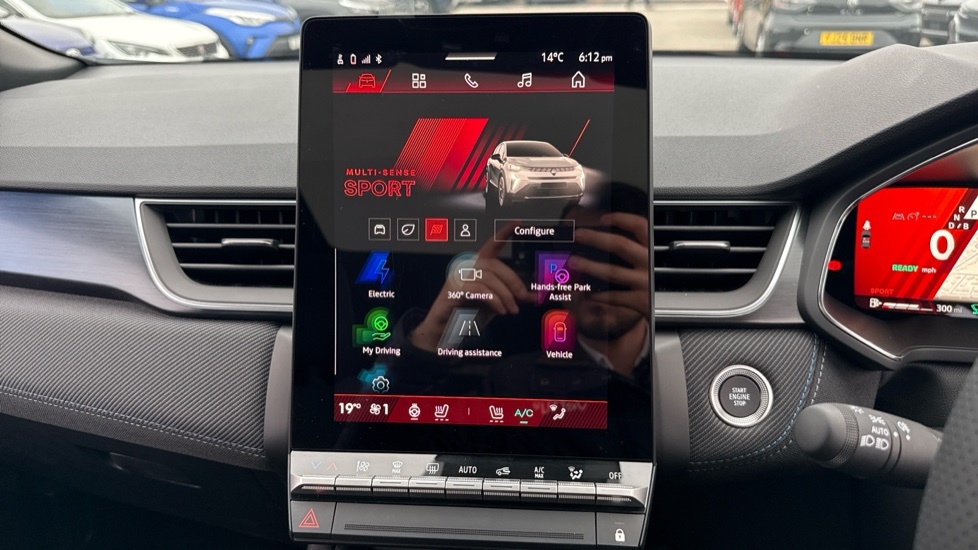 Renault Symbioz 1.8 E-tech Fhev 160 Iconic Esprit Alpine Grey #43