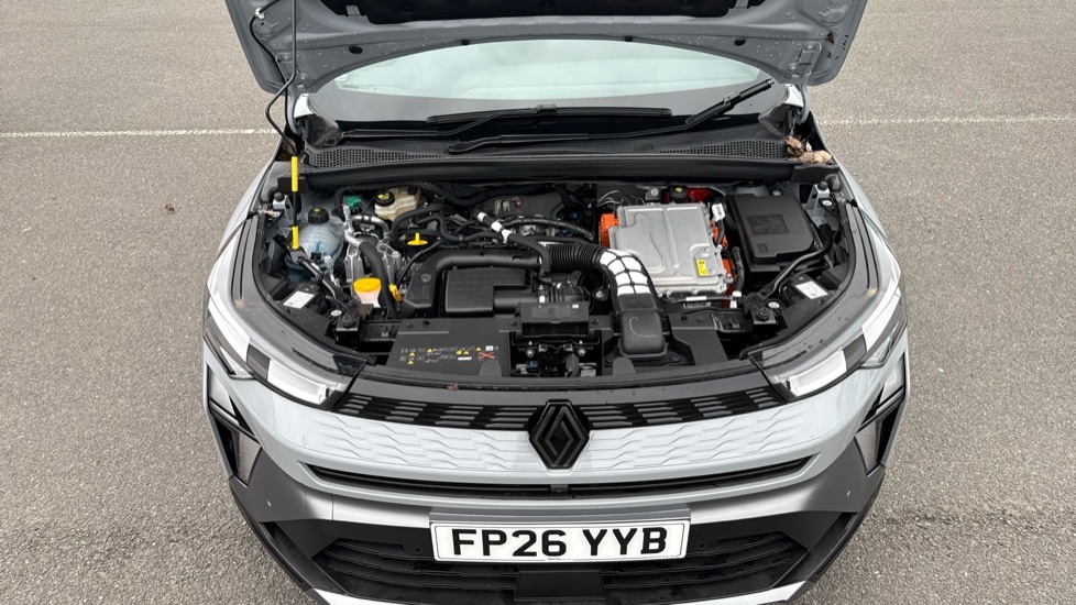 Renault Symbioz 1.8 E-tech Fhev 160 Iconic Esprit Alpine Grey #8