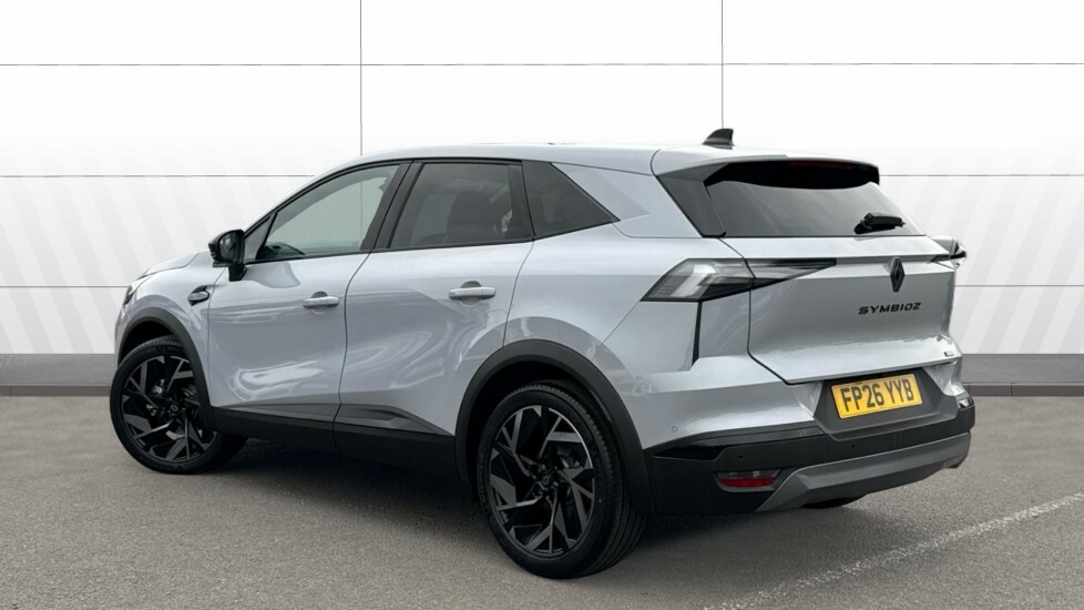 Renault Symbioz Iconic Esprit Alpine Grey #2